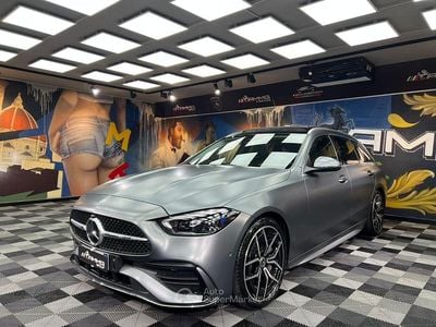 Usata Mercedes C220 Premium 200 CV (147 kW) 2022 Opaco Station wagon