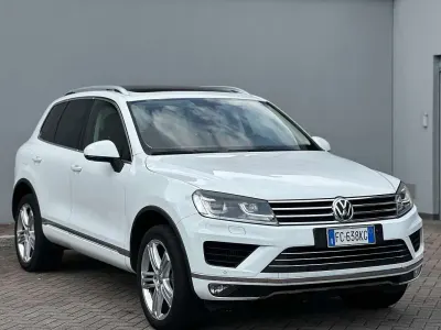 Usata VW Touareg