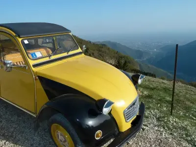 Usata Citroën 2CV 1970 Giallo Berlina
