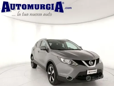 Usata Nissan Qashqai Tekna 110 CV (80 kW) 2016 Grigio SUV