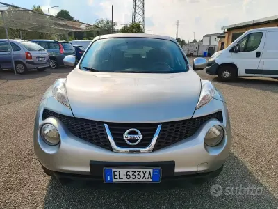 Używany Nissan Juke Visia 117 KM (86 kW) 2012 Szary SUV