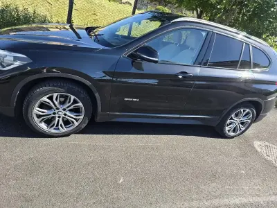 Usata BMW X1 M Sport 150 CV (110 kW) 2015 Nero SUV