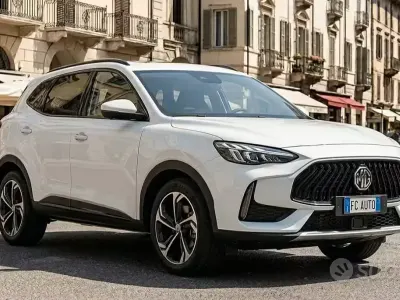 Usata MG HS Luxury 162 CV (119 kW) 2024 Bianco SUV
