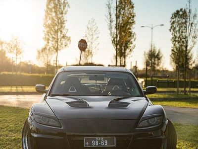 Usata Mazda RX8 231 CV (169 kW) 2004 Nero Utilitaria