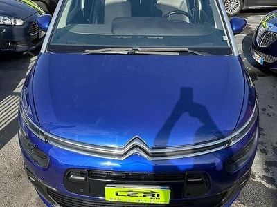 Usata Citroën C4 SpaceTourer 160 CV (117 kW) 2018 Blu Monovolume