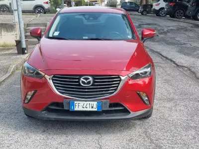 Usata Mazda CX-3 150 CV (110 kW) 2017 Rosso SUV