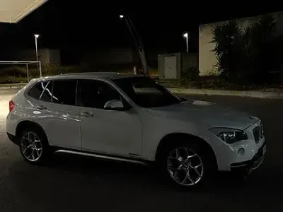 Usata BMW X1 116 CV (85 kW) 2014 Bianco SUV