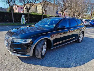 Usata Audi A6 190 CV (139 kW) 2018 Nero Station wagon