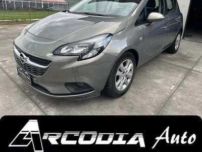 Usata Opel Corsa 90 CV (66 kW) 2015 Grigio Utilitaria