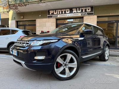 Usata Land Rover Range Rover evoque Dynamic 150 CV (110 kW) 2015 Blu SUV