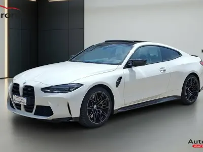 Usata BMW M4 Competition Edition 510 CV (375 kW) 2022 Bianco ghiacciaio metallizzato Coupé