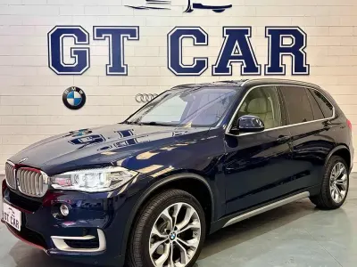 Usata BMW X5 249 CV (183 kW) 2018 Blu SUV