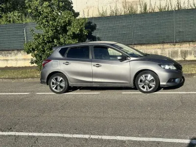Usata Nissan Pulsar Tekna 110 CV (80 kW) 2015 Grigio Utilitaria