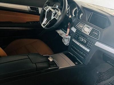 Usata Mercedes E350 Premium 286 CV (210 kW) 2015 Nero Coupé