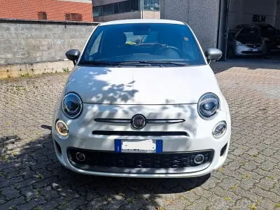 Usata Fiat 500S 69 CV (50 kW) 2019 Bianco Utilitaria