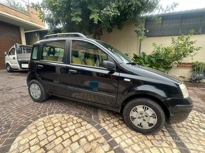 Usata Fiat Panda 2005 Nero Utilitaria
