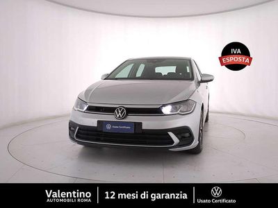 Usata VW Polo Life 95 CV (69 kW) 2023 Grigio Berlina