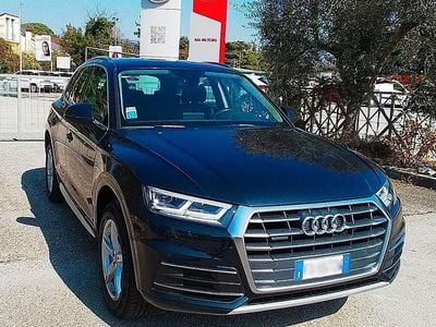 Usata Audi Q5 Business 190 CV (139 kW) 2018 Nero SUV