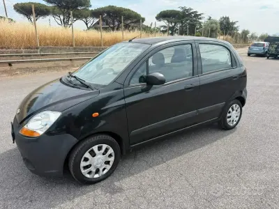 Usata Chevrolet Matiz 52 CV (38 kW) 2007 Nero Utilitaria