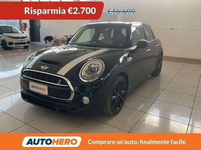 Usata Mini Cooper SD 170 CV (125 kW) 2018 Nero Utilitaria