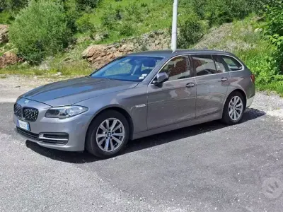 Usata BMW 520 184 CV (135 kW) 2014 Grigio Station wagon