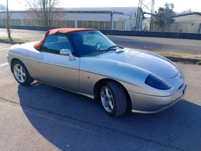 Usata Fiat Barchetta 131 CV (96 kW) 1995 Argento Cabrio