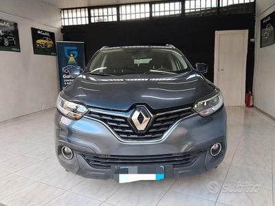 Usata Renault Kadjar 110 CV (80 kW) 2017 Blu SUV