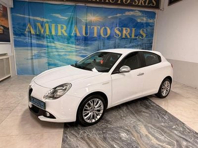 Usata Alfa Romeo Giulietta Super 120 CV (88 kW) 2017 Bianco Berlina