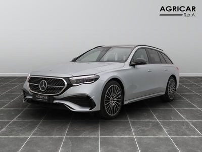 Nuova Mercedes 300 Advanced Plus 313 CV (230 kW) 2025 Argento Station wagon