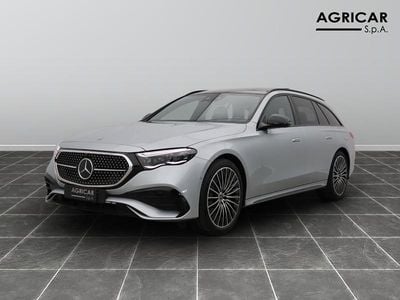 Argento Nuova 2025 Mercedes 300 Advanced Plus Station wagon | 79.990 € (Buon prezzo)