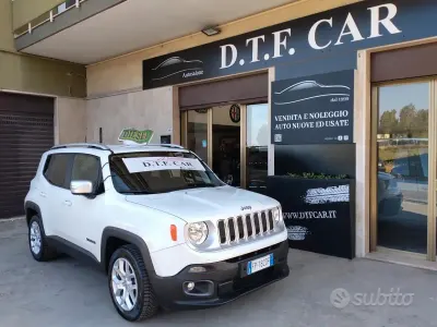 Usata Jeep Renegade Limited 120 CV (88 kW) 2018 Bianco SUV