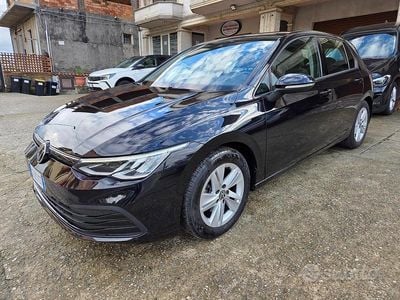 Usata VW Golf VII Style 150 CV (110 kW) 2021 Nero Utilitaria