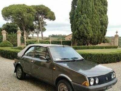 Usata Fiat Ritmo 130 CV (95 kW) 1984 Marrone Cabrio