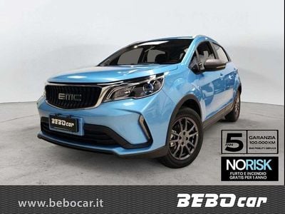 Nuova EMC QUATTRO 103 CV (75 kW) 2026 Blu/azzurro SUV