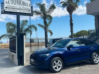 Usata Audi Q5 Sportback S-line plus 203 CV (149 kW) 2022 Blu SUV