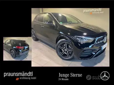 Usata Mercedes GLA200 AMG Line Premium Plus 150 CV (110 kW) 2025 Nero SUV