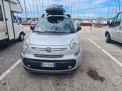 Usata Fiat 500L Living 2014 Grigio Monovolume