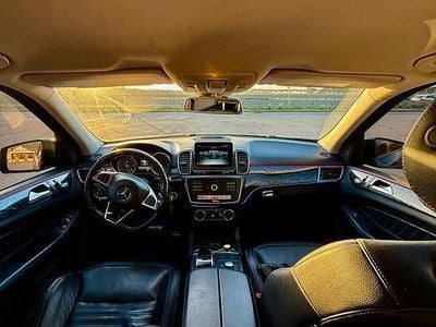 Usata Mercedes GLE250 AMG 204 CV (150 kW) 2015 Nero SUV