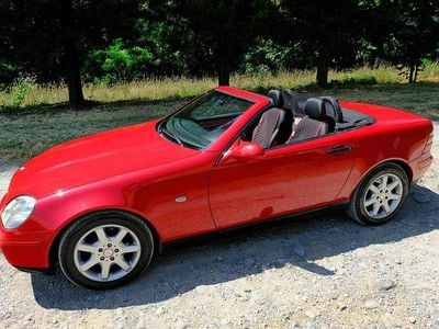Usata Mercedes SLK230 193 CV (141 kW) 1999 Rosso Cabrio
