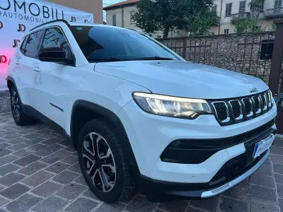 Usata Jeep Compass Limited 131 CV (96 kW) 2022 Bianco SUV