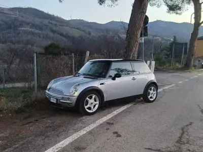 Usata Mini Cooper 2002 Grigio Utilitaria