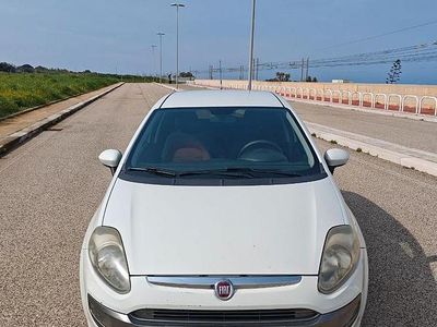 Usata Fiat Punto Evo 75 CV (55 kW) 2011 Bianco Utilitaria