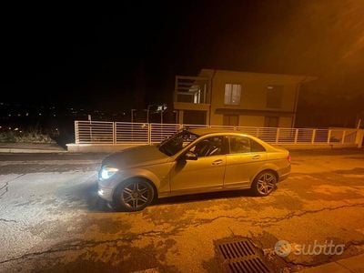 Second-hand Mercedes C220 150 CP (110 kW) 2007 Gri Berlinǎ