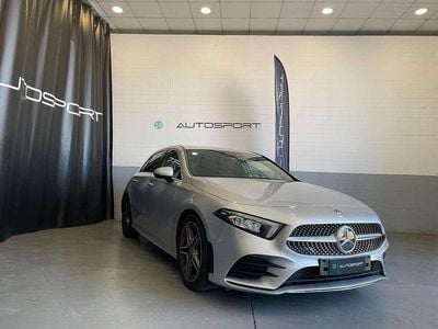 Begagnad Mercedes A180 116 HK (85 kW) 2022 Silver Halvkombi