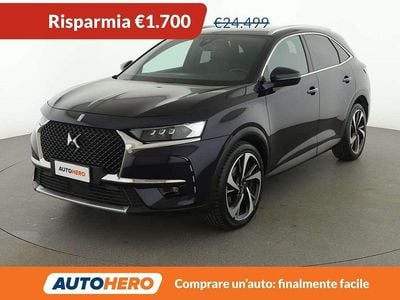 Usata DS Automobiles DS7 Crossback Prestige 177 CV (130 kW) 2021 Blu/azzurro SUV