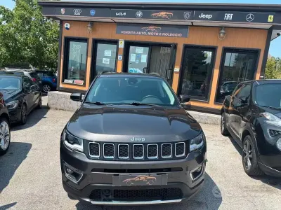 Usata Jeep Compass Limited 120 CV (88 kW) 2021 Grigio SUV