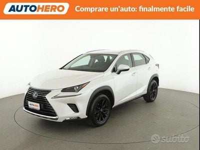 Usata Lexus NX300h E-FOUR 155 CV (114 kW) 2020 Bianco SUV