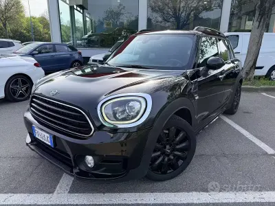 Usata Mini One D Countryman Hype 116 CV (85 kW) 2019 Nero met. SUV