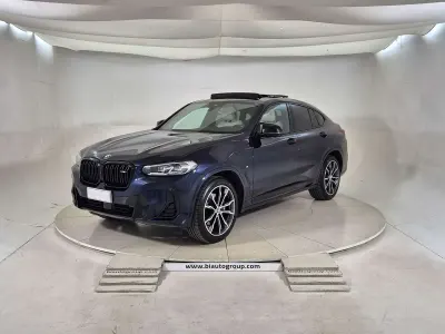 Usata BMW X4 Comfort Edition 340 CV (250 kW) 2023 Blu SUV