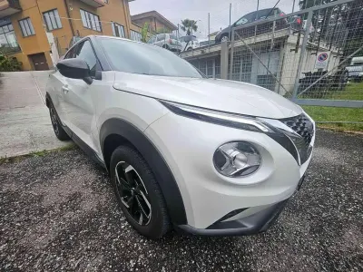 Usata Nissan Juke N-Connecta 114 CV (83 kW) 2024 Bianco SUV
